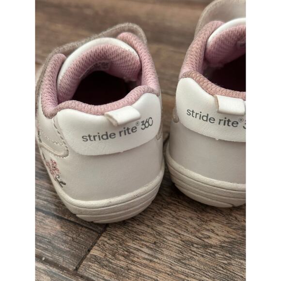 Stride Rite 360 Unisex-Child Sr Taye 2.0 First Walker Shoes Size 5 - Picture 4 of 7